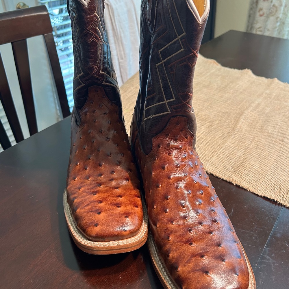 Men’s 5⭐️ Ranch Square Toe Boots